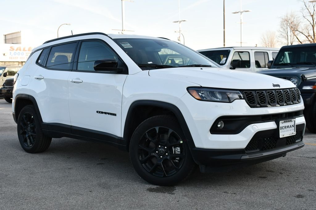 2026 Jeep Compass Altitude