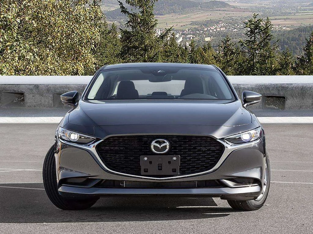 New 2026 Machine Grey Metallic Mazda GS image 2