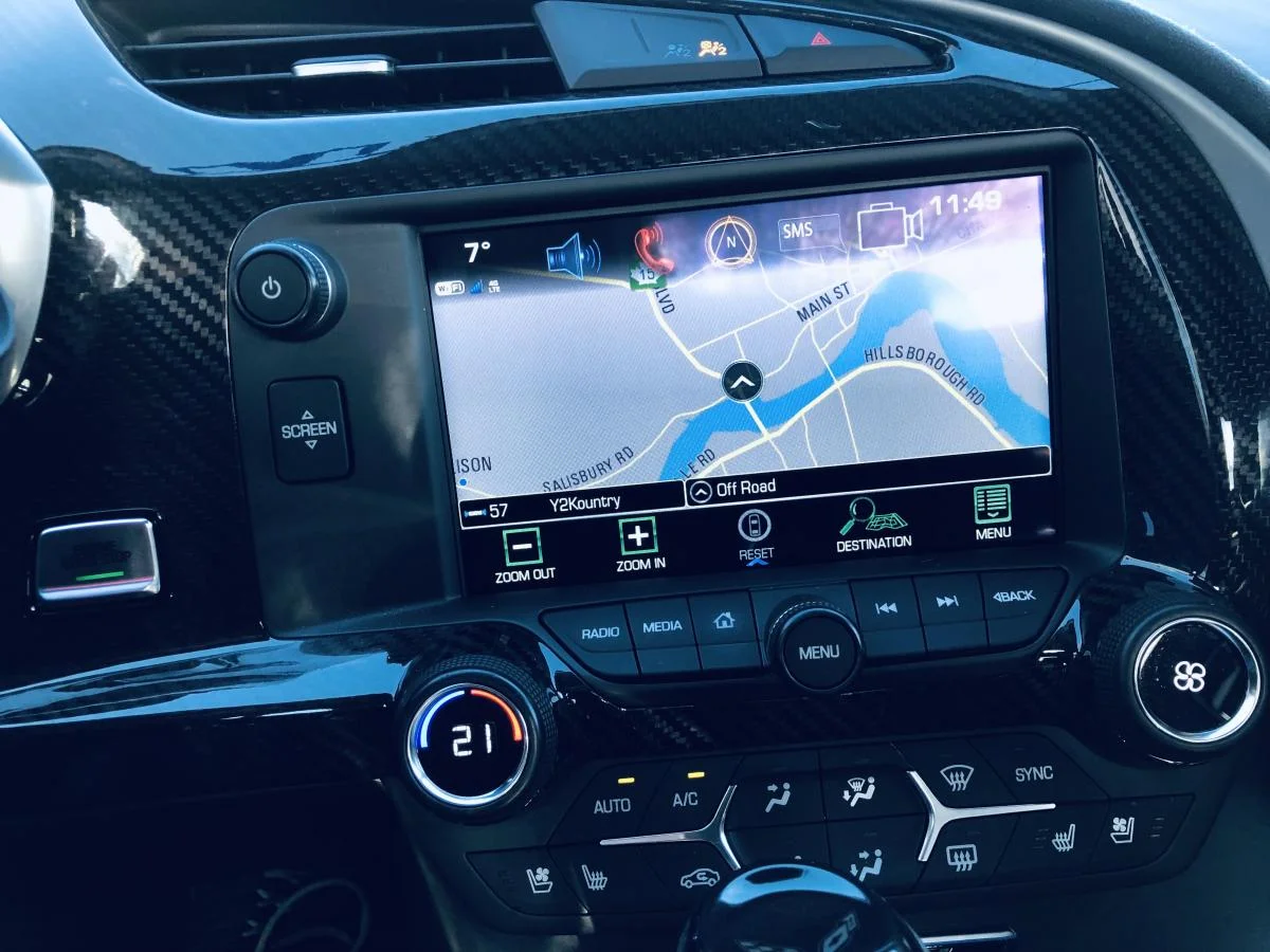 Used 2019 Black Chevrolet 2dr ZR1 Cpe w/3ZR image 20