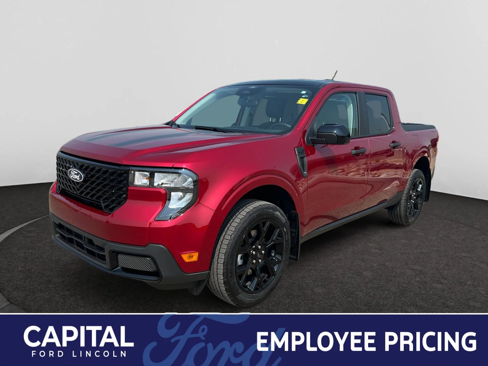 New 2026 Ruby Red Metallic Tinted Clearcoat Ford XLT image 1