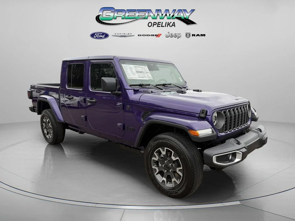 2026 Jeep Gladiator