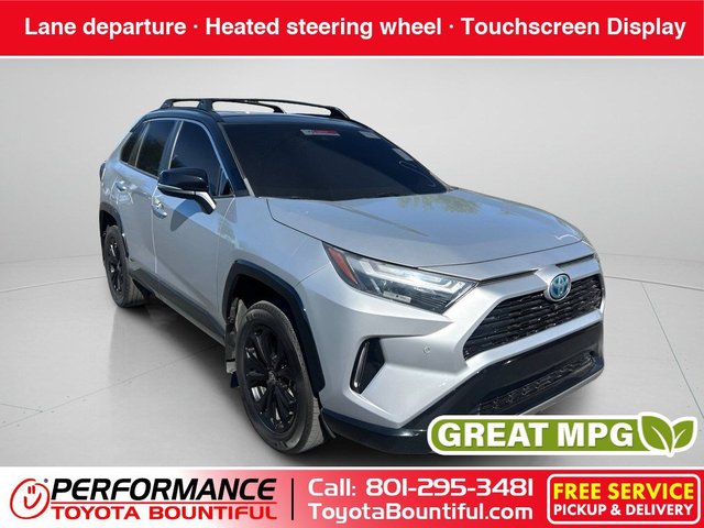 2022 Toyota RAV4 Hybrid XSE