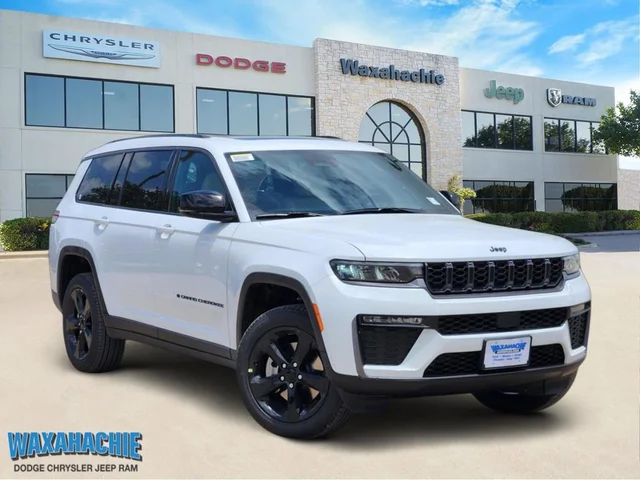 New 2026 Jeep Grand Cherokee L Limited 4x2 Sport Utility