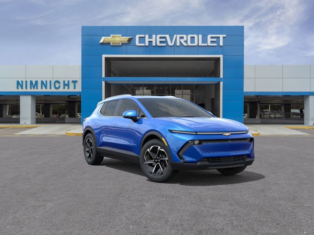 2026 Chevrolet Equinox EV's photo