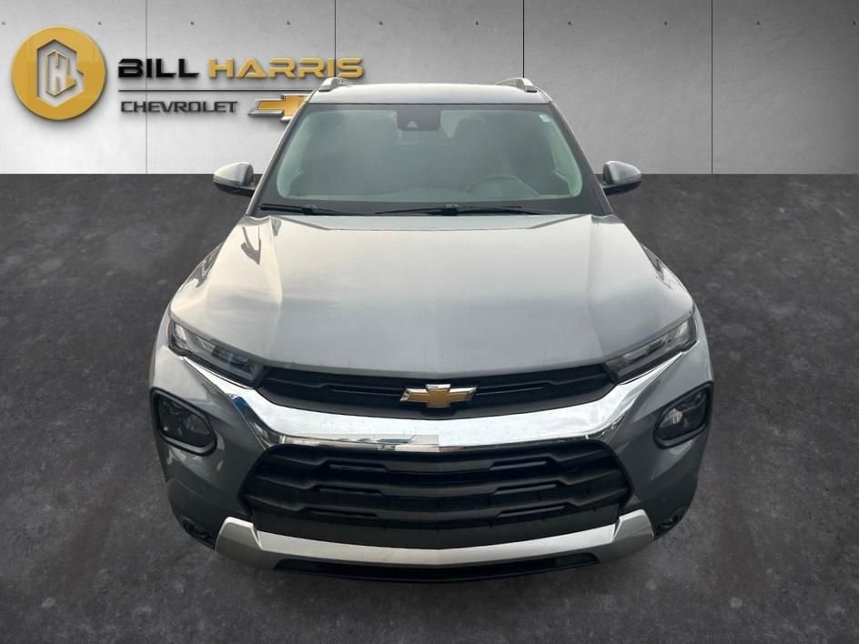Used 2023 Gray Chevrolet LT image 2