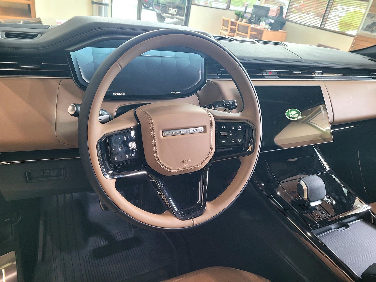 New 2026 British Racing Green Land Rover Autobiography image 8