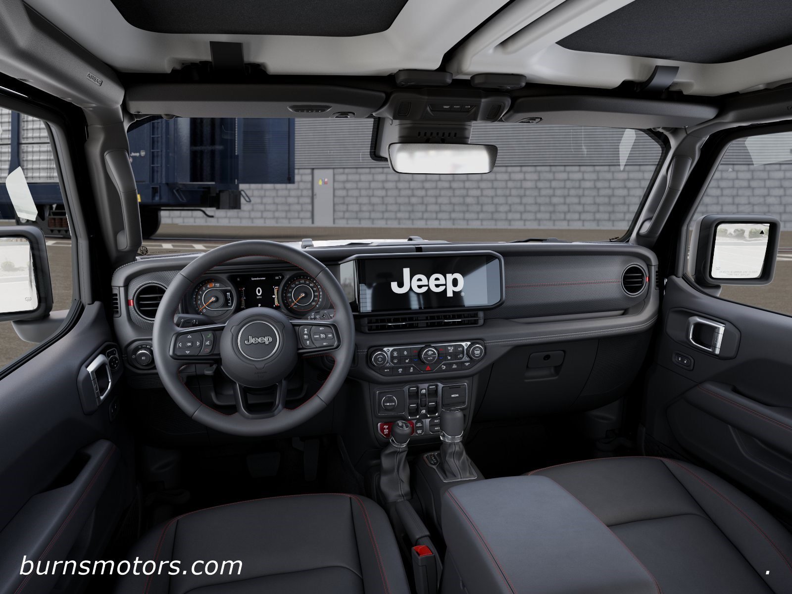 New 2026 Black Clear-Coat Exterior Paint Jeep Moab 392 4-Door image 14