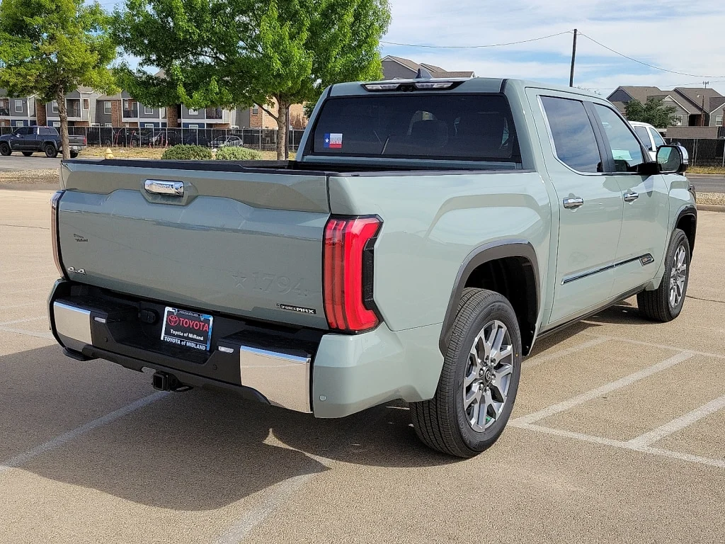 New 2026 Lunar Rock Toyota 1794 Edition image 4