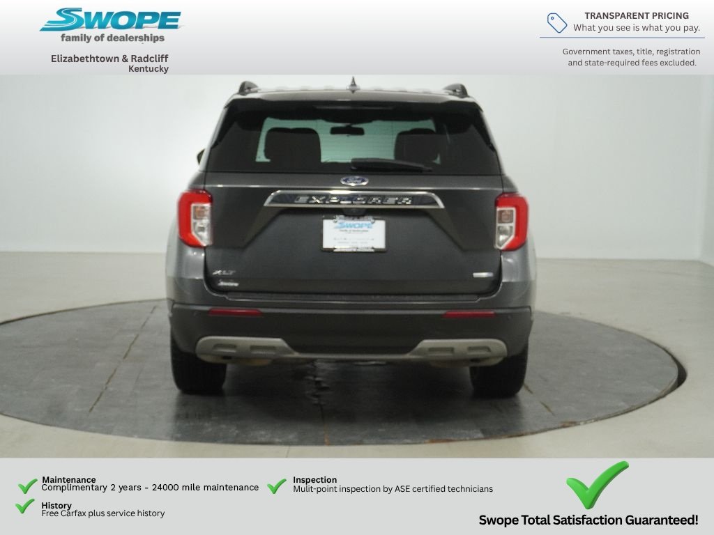 Used 2020 Magnetic Metallic Ford XLT image 8