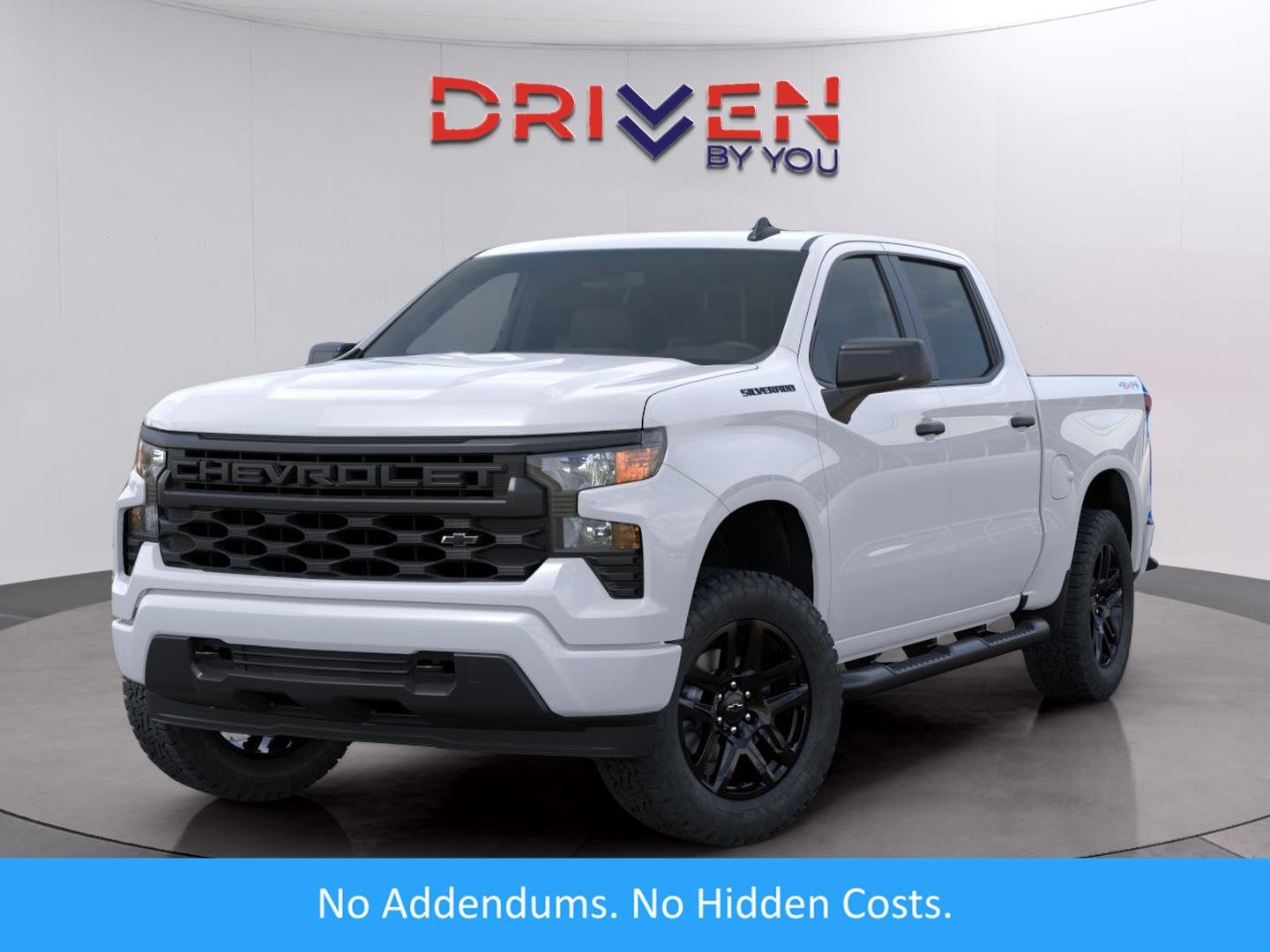 2026 Chevrolet Silverado 1500 Custom 4X4 Crew Cab Short Box's photo