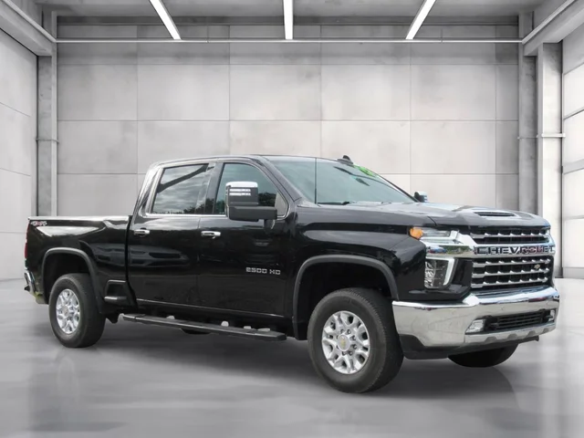 2022 Chevrolet Silverado 2500HD LTZ