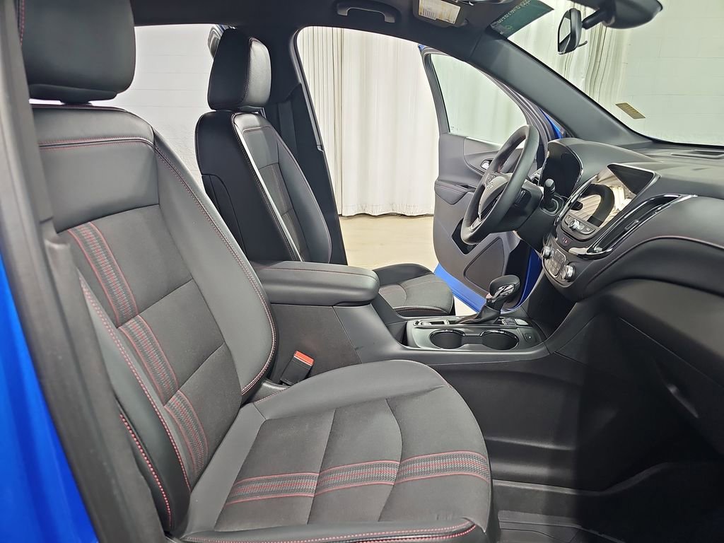 Certified Used 2024 Riptide Blue Metallic Chevrolet RS image 13
