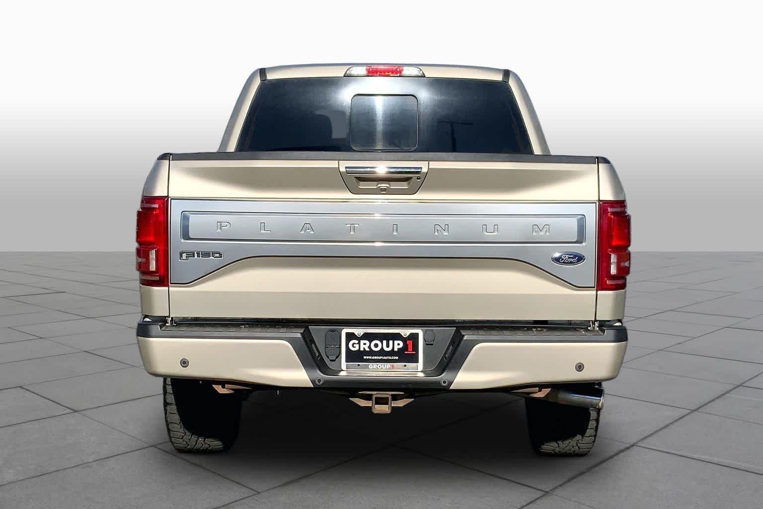 Used 2017 White Gold Ford Platinum image 5