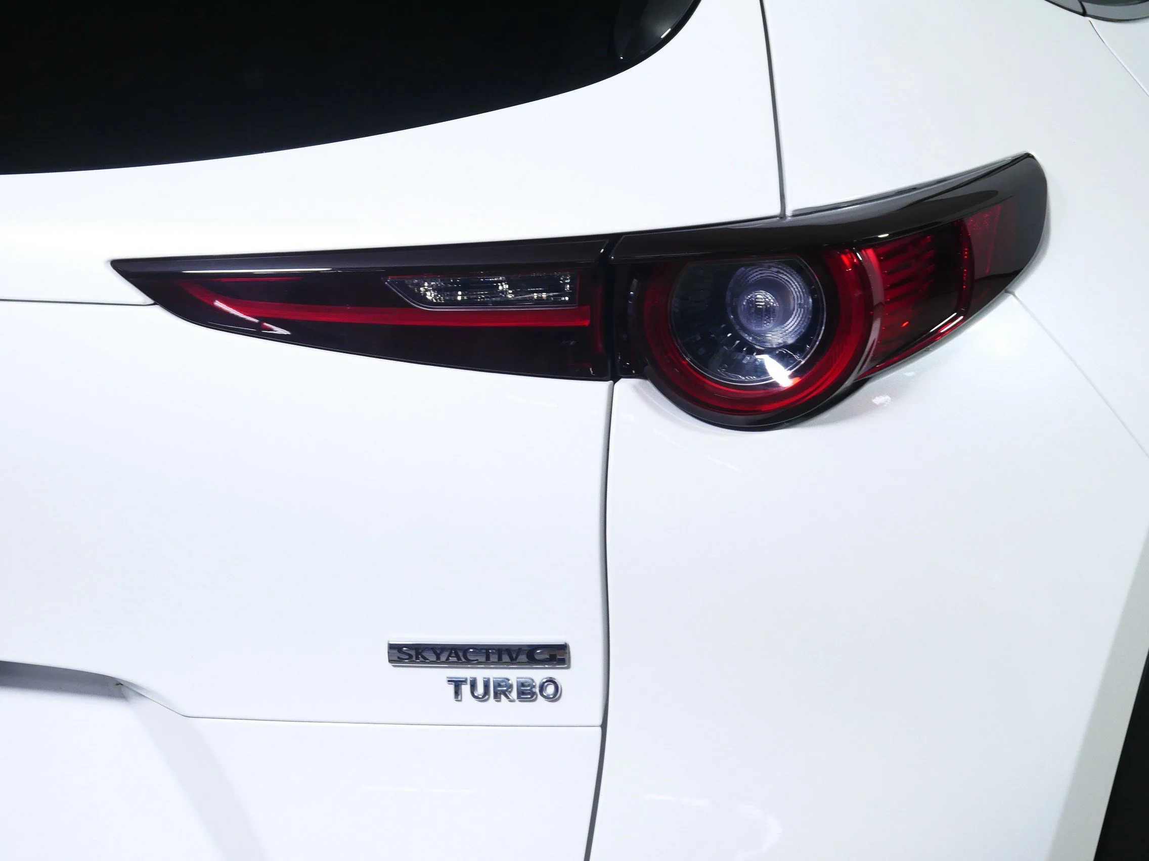 Used 2023 Snowflake White Pearl Mica Mazda 2.5 Turbo Premium Plus Package image 17