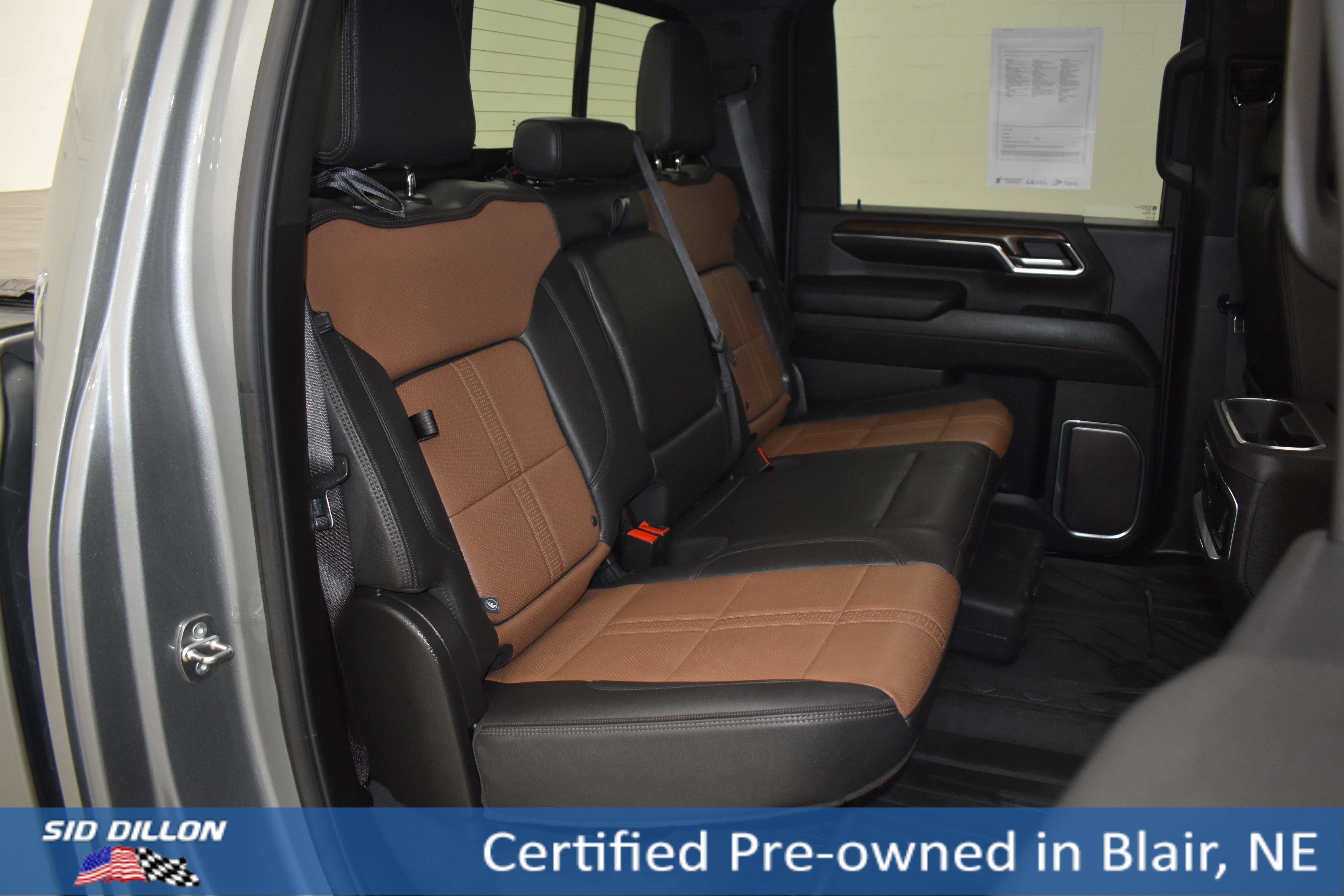 Certified Used 2024 Sterling Gray Metallic Chevrolet High Country image 11