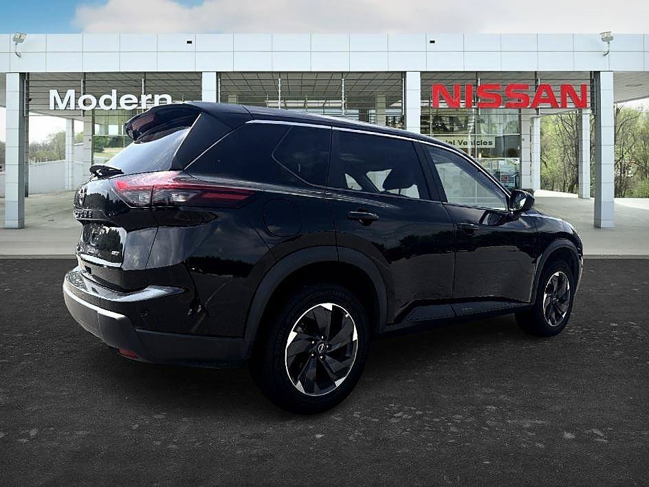 Certified Used 2025 Super Black Nissan SV image 5