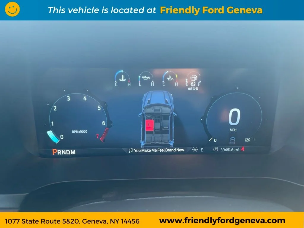 Used 2024 Black Ford STX image 52