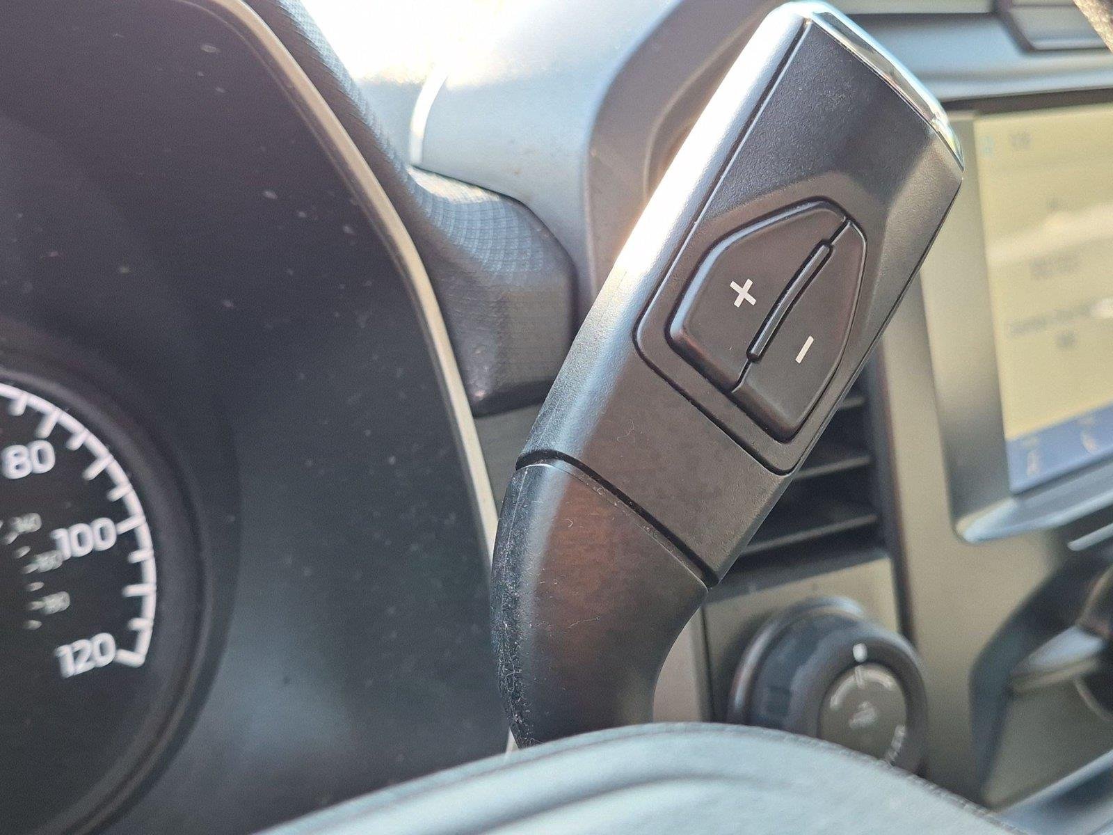 Used 2022 Antimatter Blue Metallic Ford XLT image 27