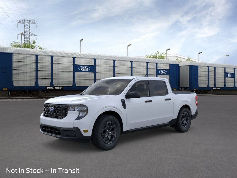 New 2026 Space White Metallic Ford XLT image 1