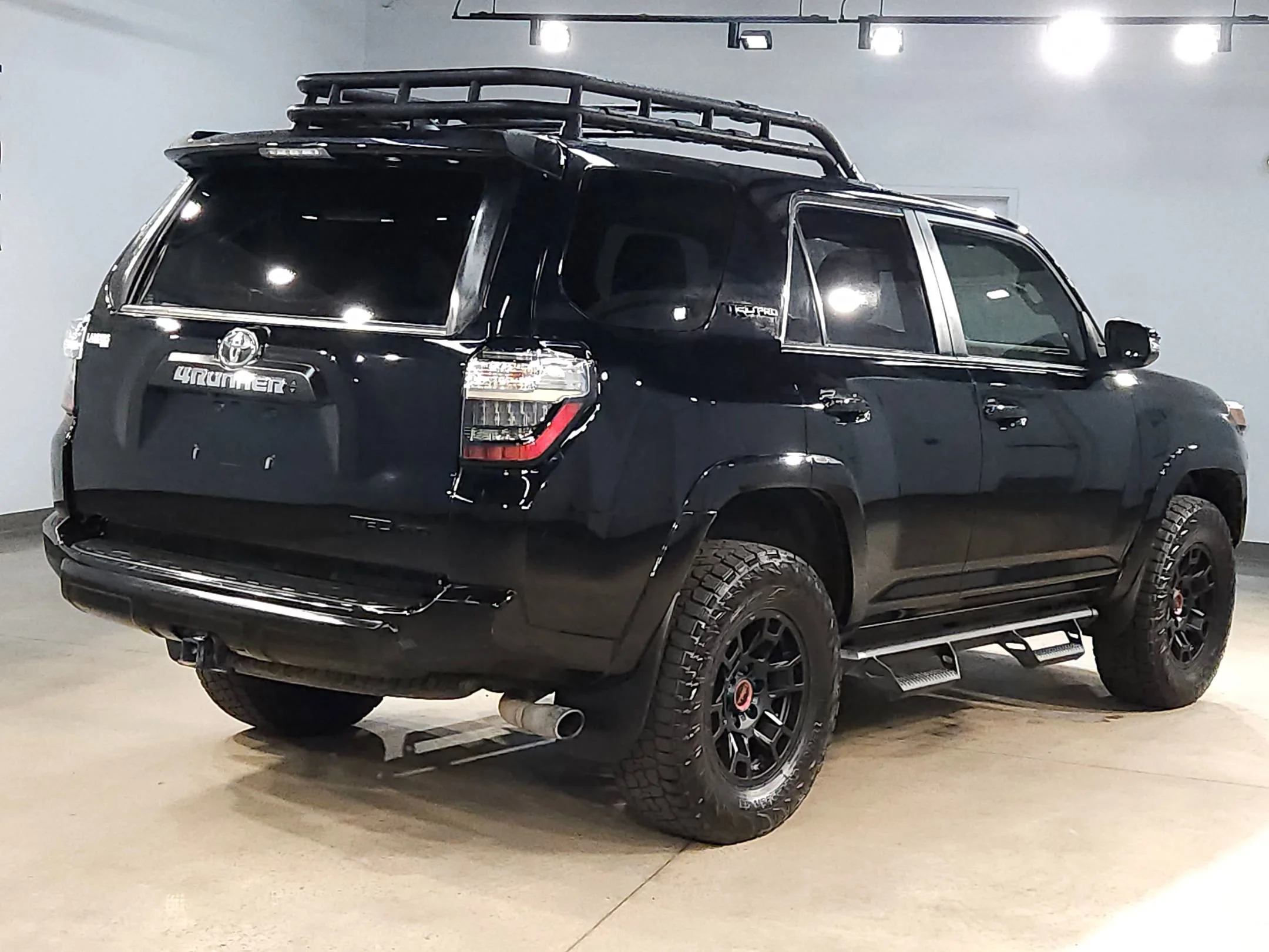 Used 2023 MIDNIGHT BLACK Toyota TRD Pro image 7