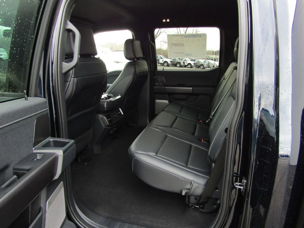 New 2026 Antimatter Blue Metallic Ford Lariat® image 33