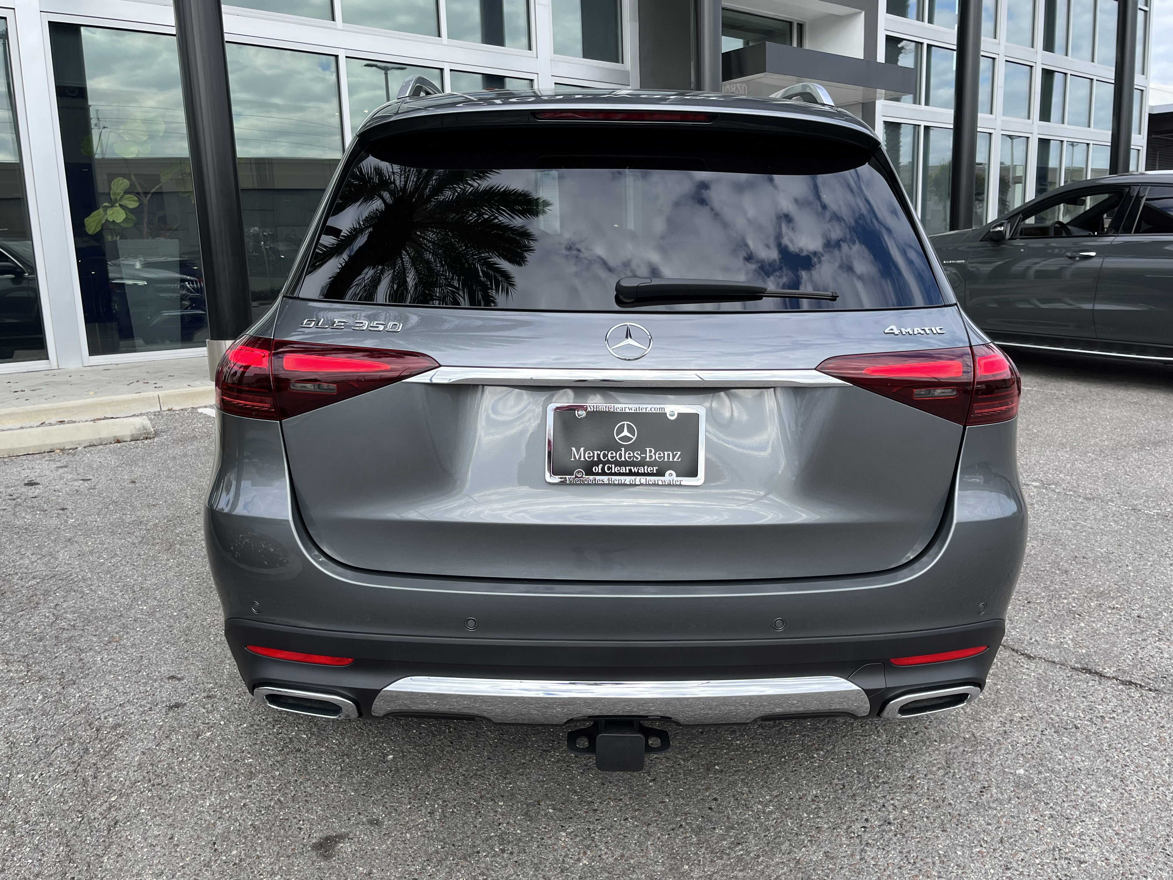 New 2026 Selenite Grey Metallic Mercedes-Benz GLE 350 image 5