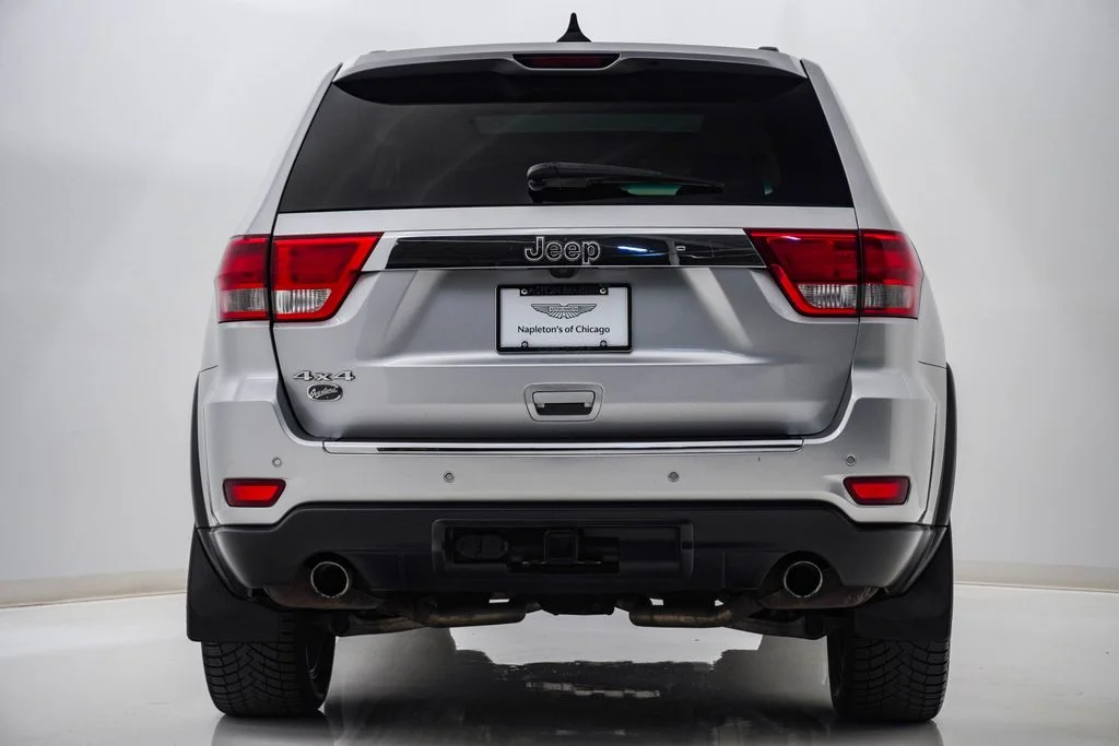 Used 2011 Bright Silver Metallic Jeep Overland image 8