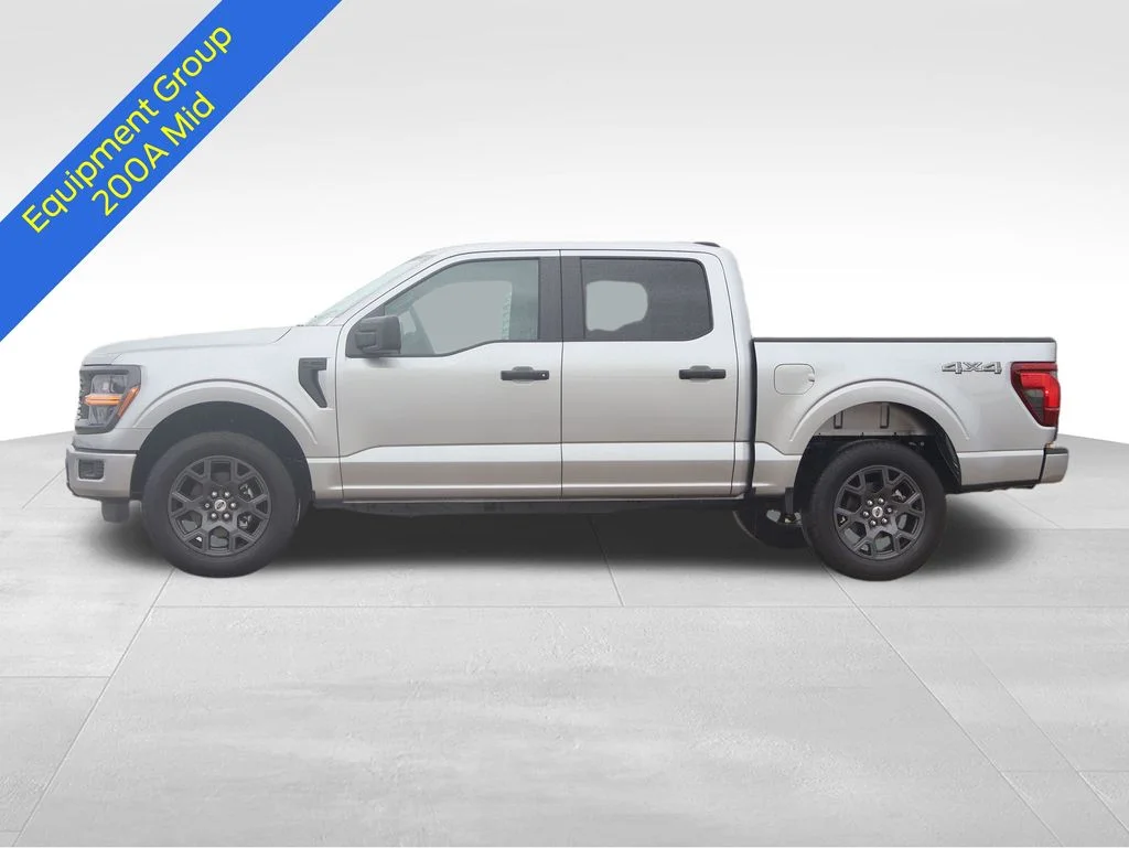 New 2026 Iconic Silver Metallic Ford STX® image 2