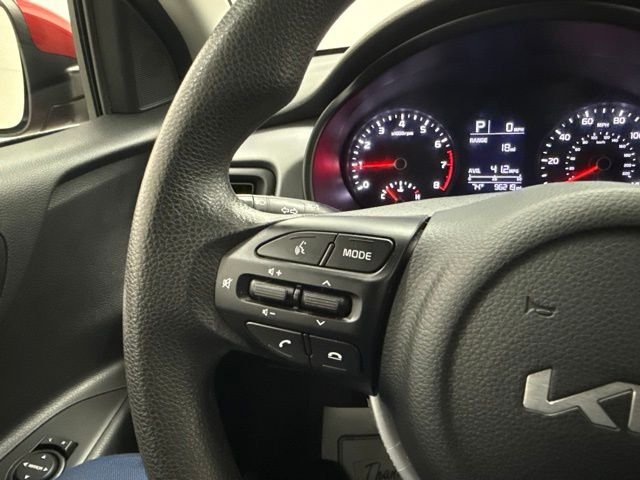 Used 2023 Currant Red Kia S image 31
