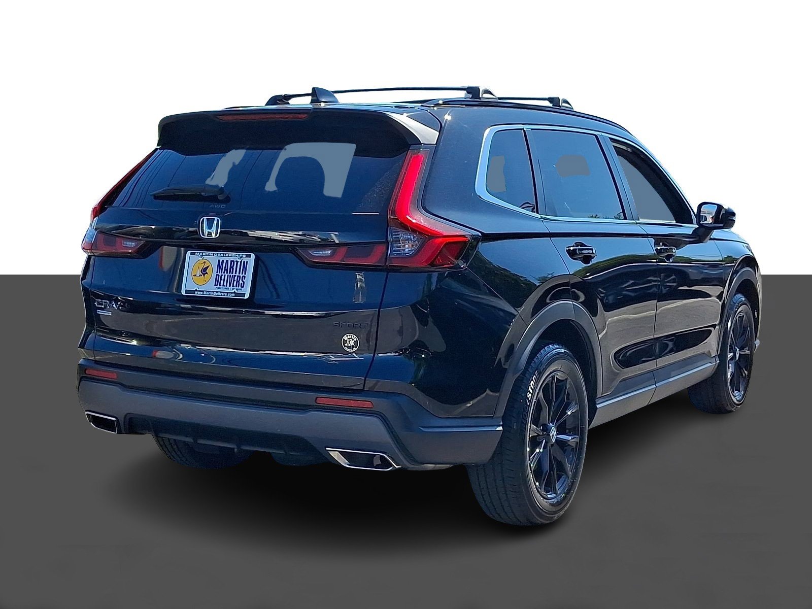 Certified Used 2023 Crystal Black Pearl Honda Sport image 6