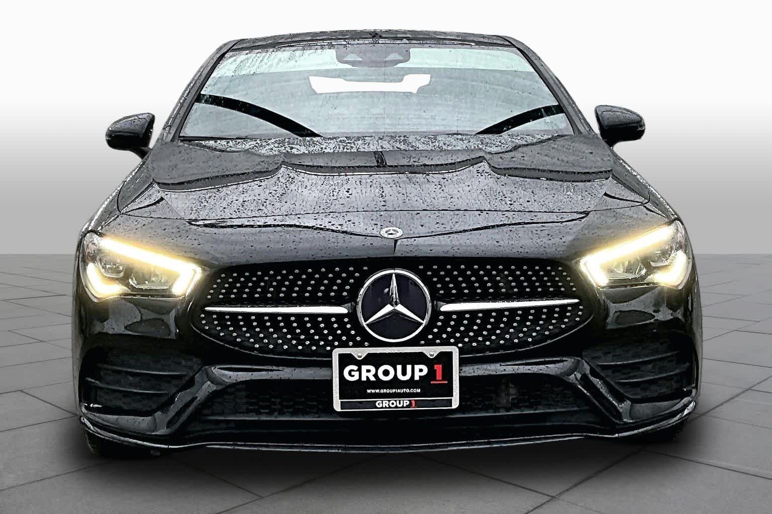 Used 2020 Night Black Mercedes-Benz CLA 250 image 4