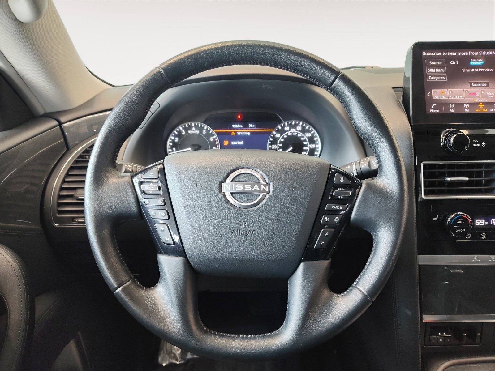 Used 2024 Super Black Nissan SV image 16