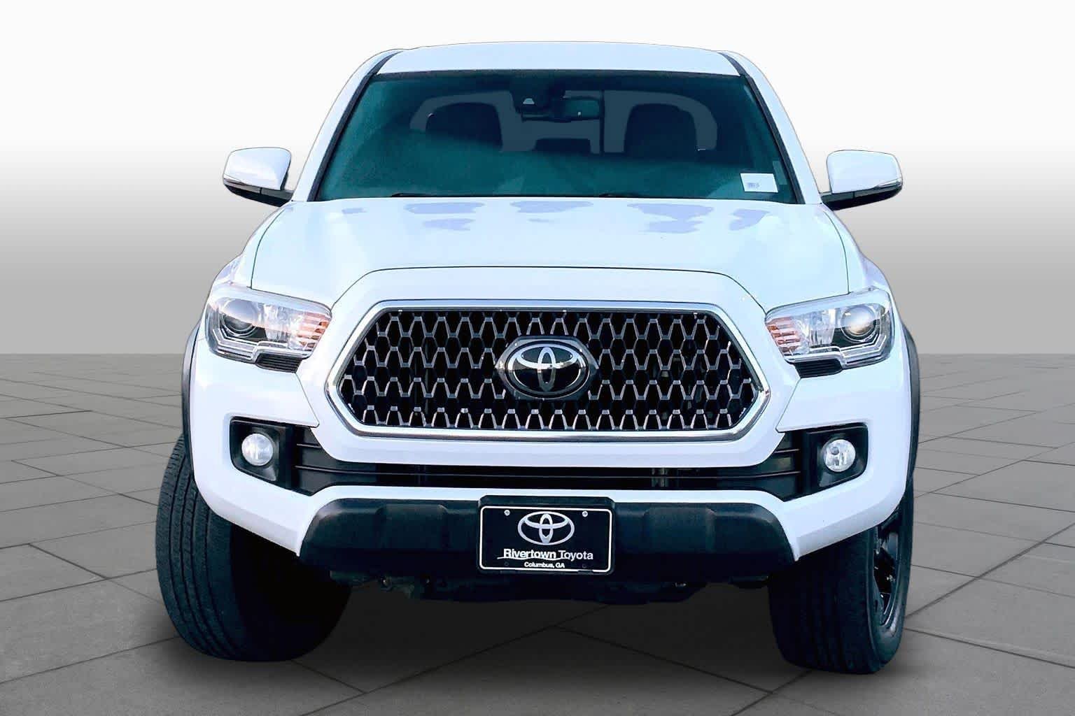 Certified Used 2019 Super White Toyota TRD Off Road image 4