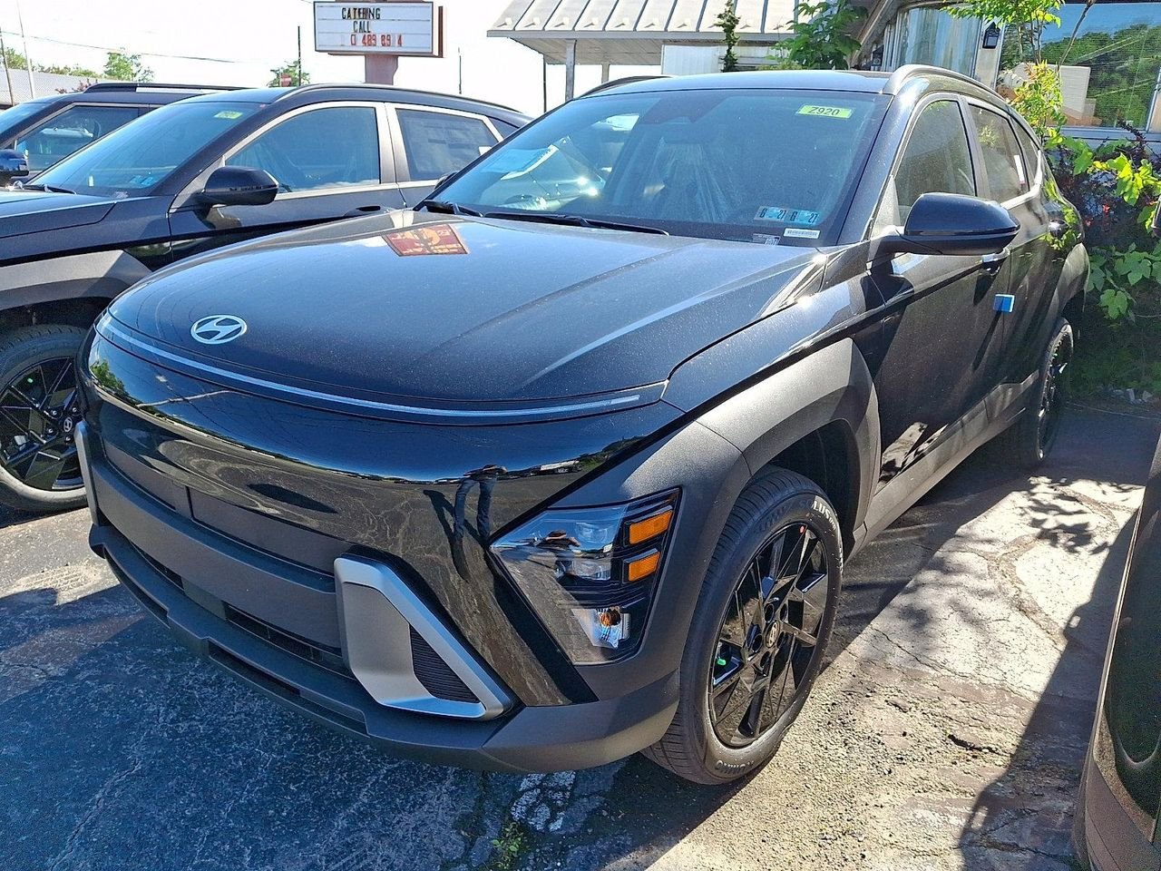 New 2026 Abyss Black Pearl Hyundai SEL Sport AWD image 3