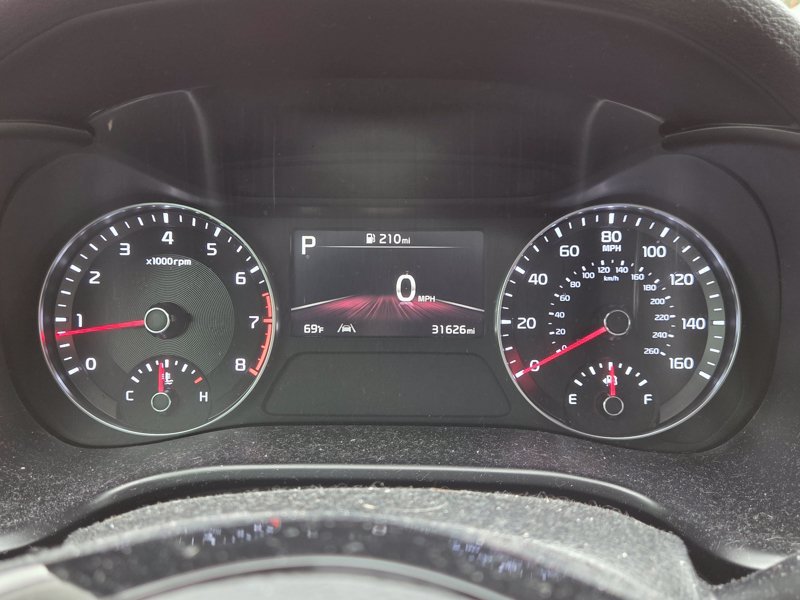 Used 2023 Gray Kia LXS image 12