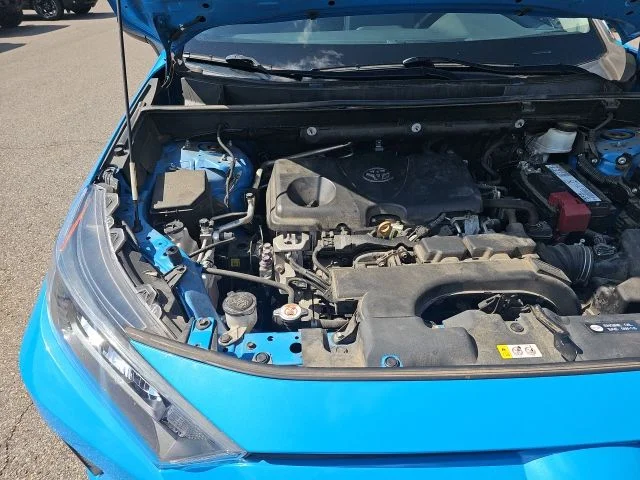 Used 2019 Blue Toyota LE image 22