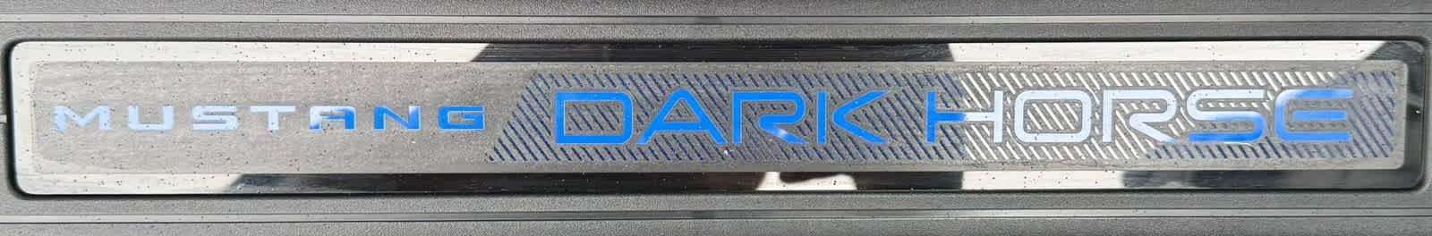 Certified Used 2025 Carbonized Gray Ford Dark Horse image 23
