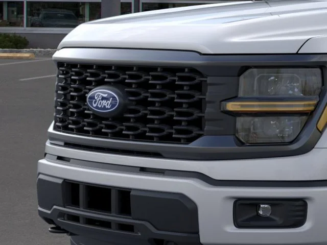New 2026 Iconic Silver Metallic Ford STX® image 17