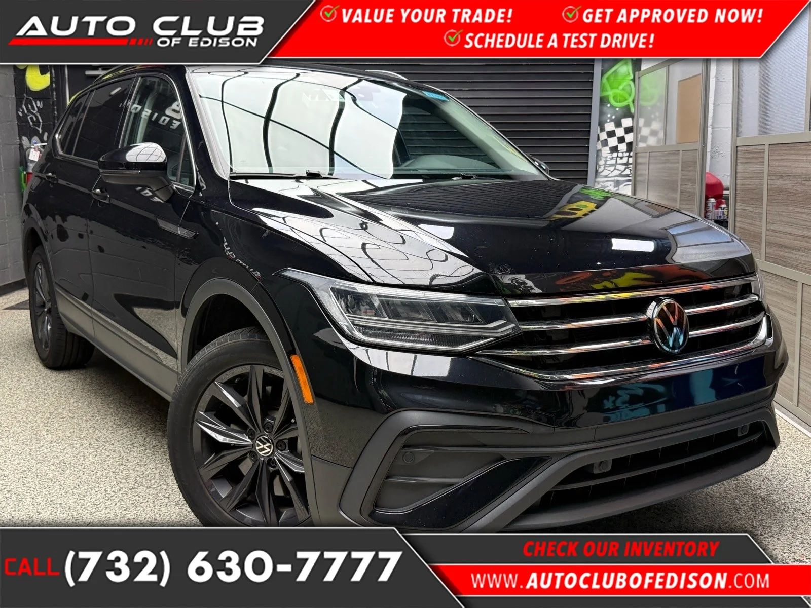 2024 Volkswagen Tiguan 2.0T SE's photo