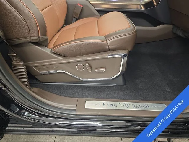 New 2026 Agate Black Metallic Ford King Ranch® image 11