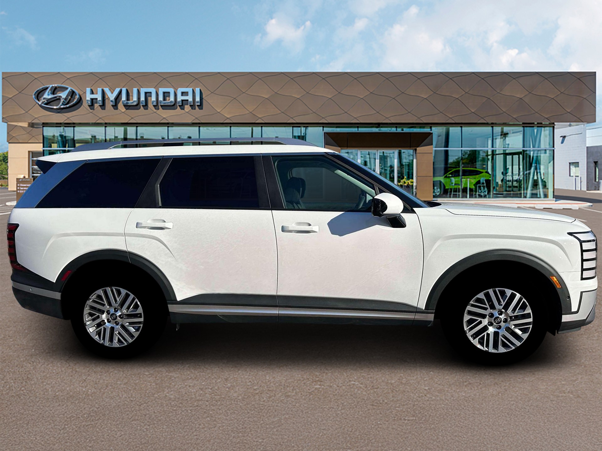 New 2026 White Hyundai SEL Premium FWD image 9