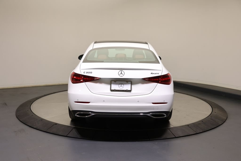 New 2026 Polar White Mercedes-Benz C 300 image 6