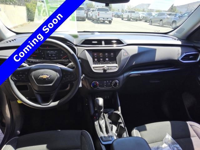 Used 2021 SATIN STEEL METALLIC Chevrolet LS image 4