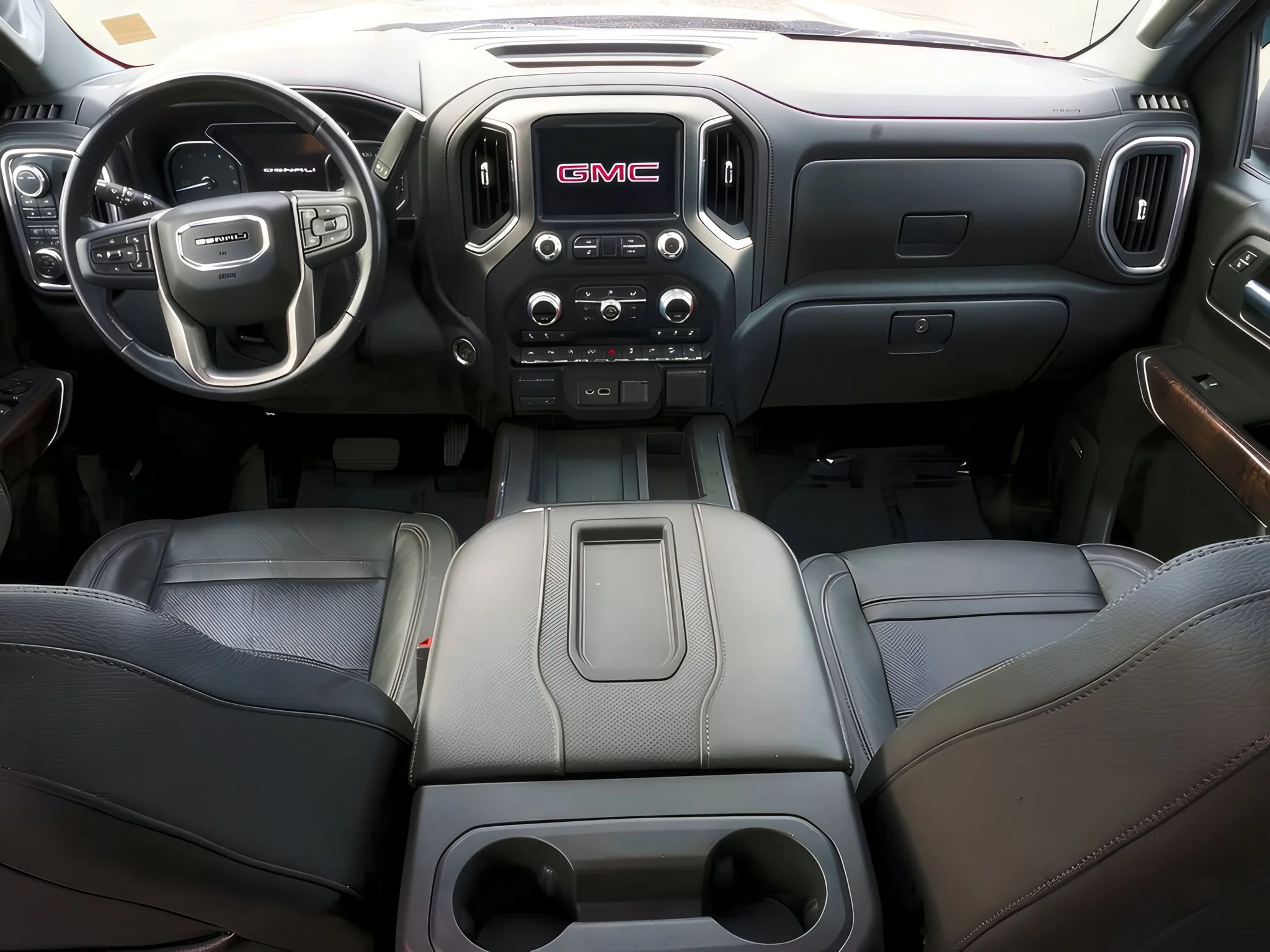 Used 2021 Cayenne Red Tintcoat GMC Denali image 15