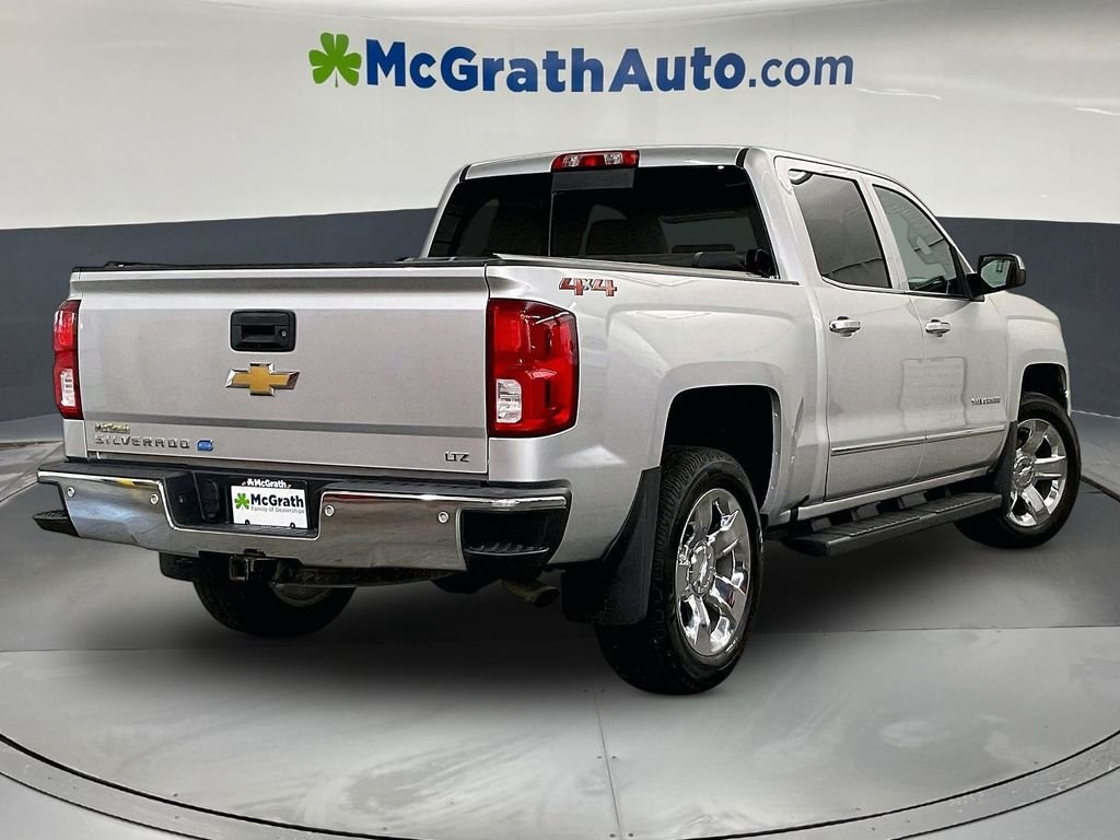 Used 2018 Silver Chevrolet LTZ image 16