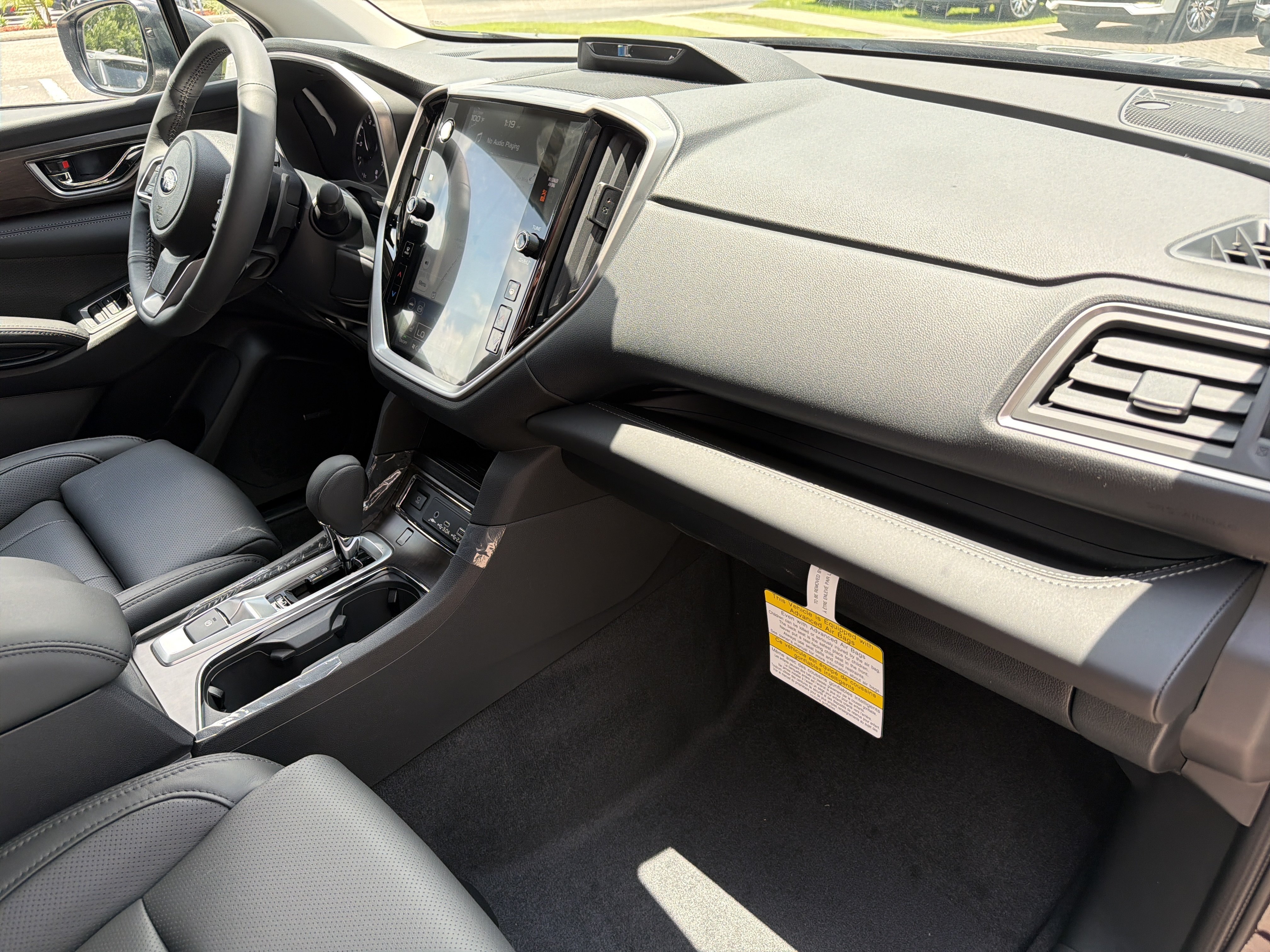 New 2026 DARK MAHOGANY PEARL Subaru Touring 7-Passenger image 13