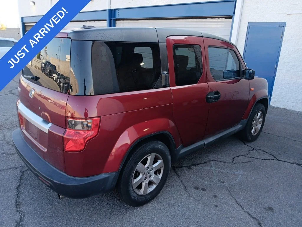 Used 2009 Tango Red Pearl Honda EX image 3
