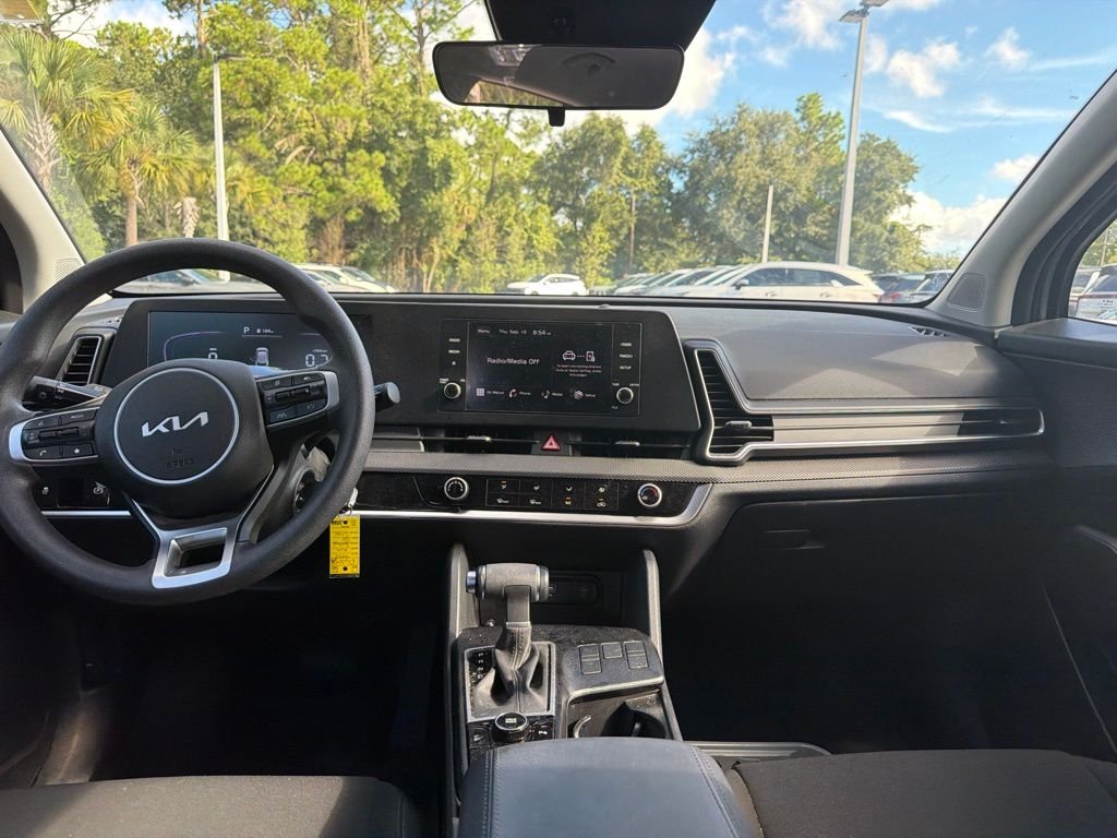 Certified Used 2025 Steel Gray Kia LX image 25
