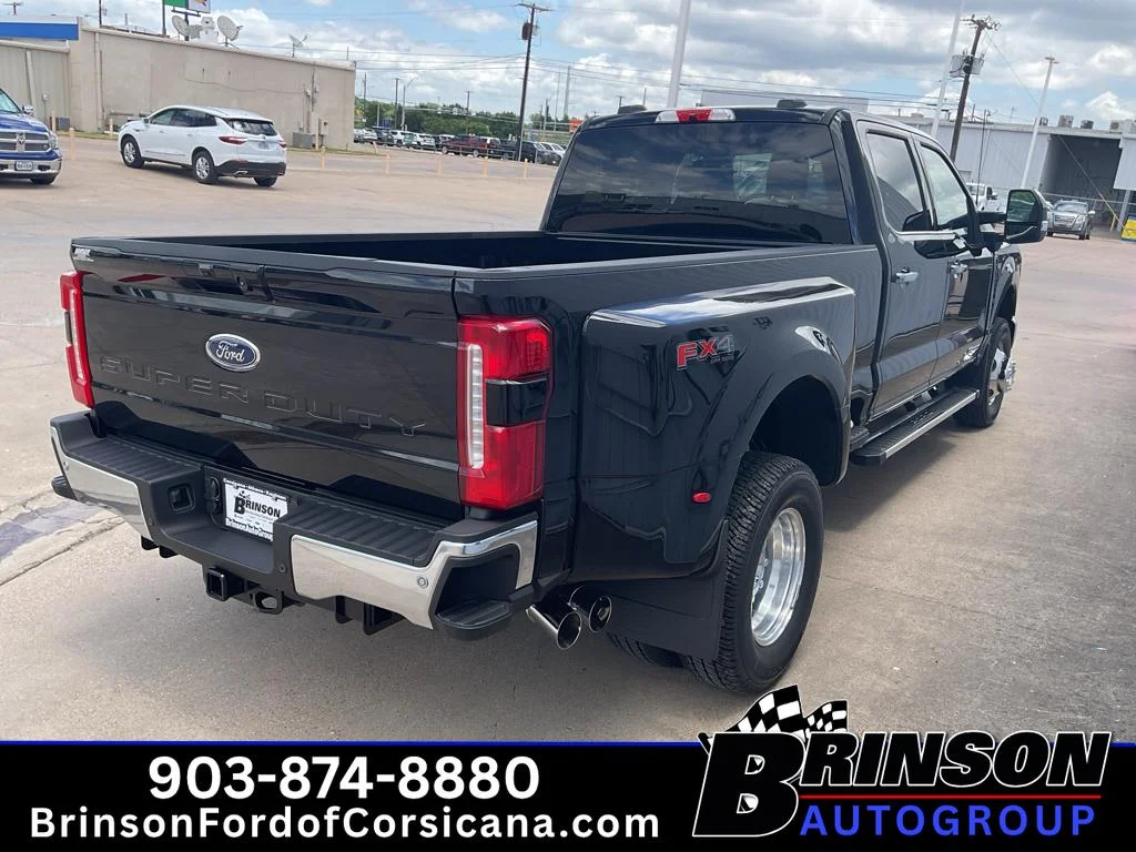 New 2026 Agate Black Metallic Ford LARIAT image 5