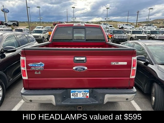 Used 2014 Red Ford XLT image 7